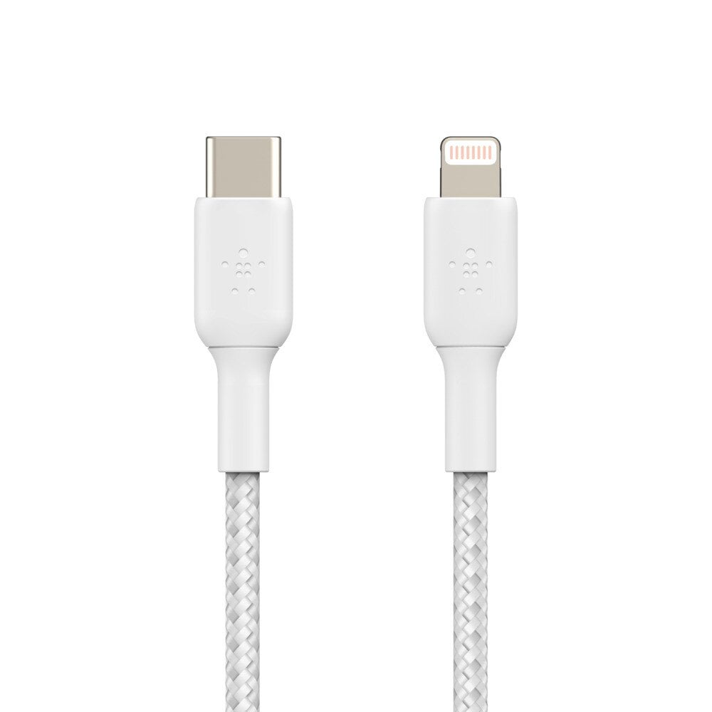 Belkin USB Type-C to Lightning Fast charging Braided - 3 Mtr