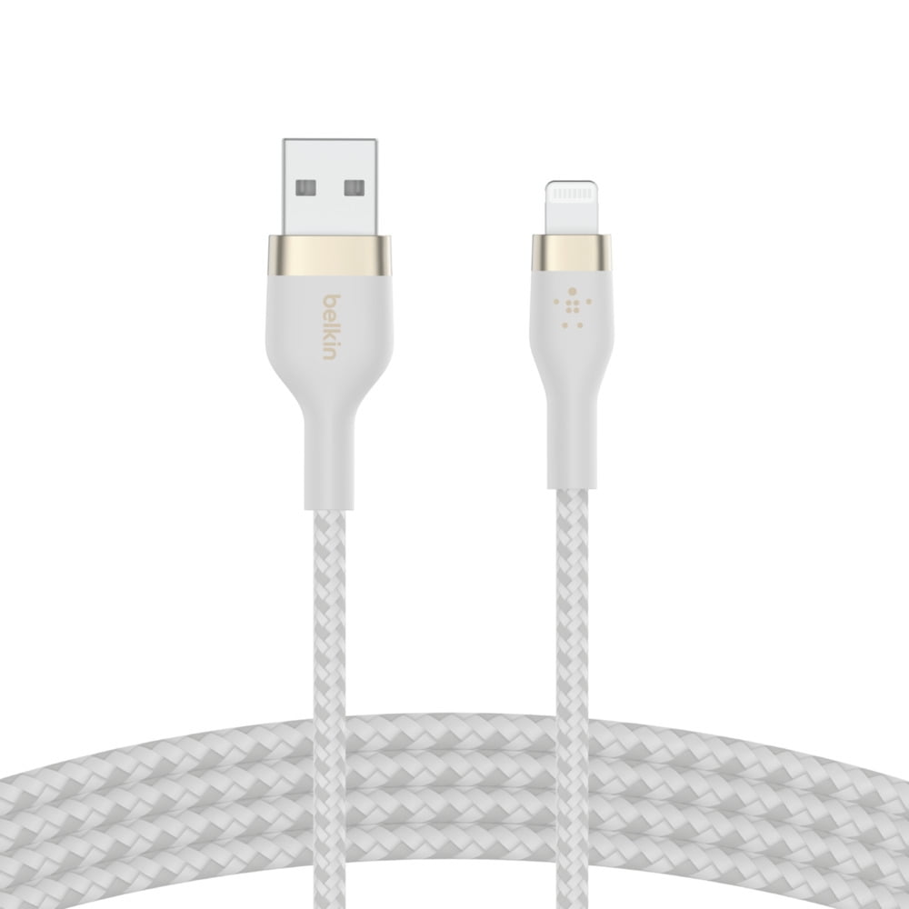 Belkin USB to Lightning Silicon Braided - 1 Mtr