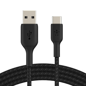 Belkin USB to USB Type-C Optimal charging Braided - 1 Mtr