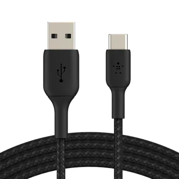 Belkin USB to USB Type-C Optimal charging Braided - 2 Mtr