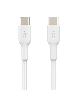 Belkin USB Type-C to USB Type-C Fast charging PVC - 1 Mtr