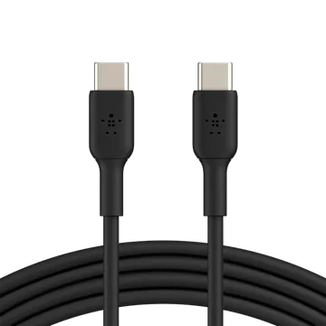 Belkin USB Type-C to USB Type-C Fast charging PVC - 1 Mtr