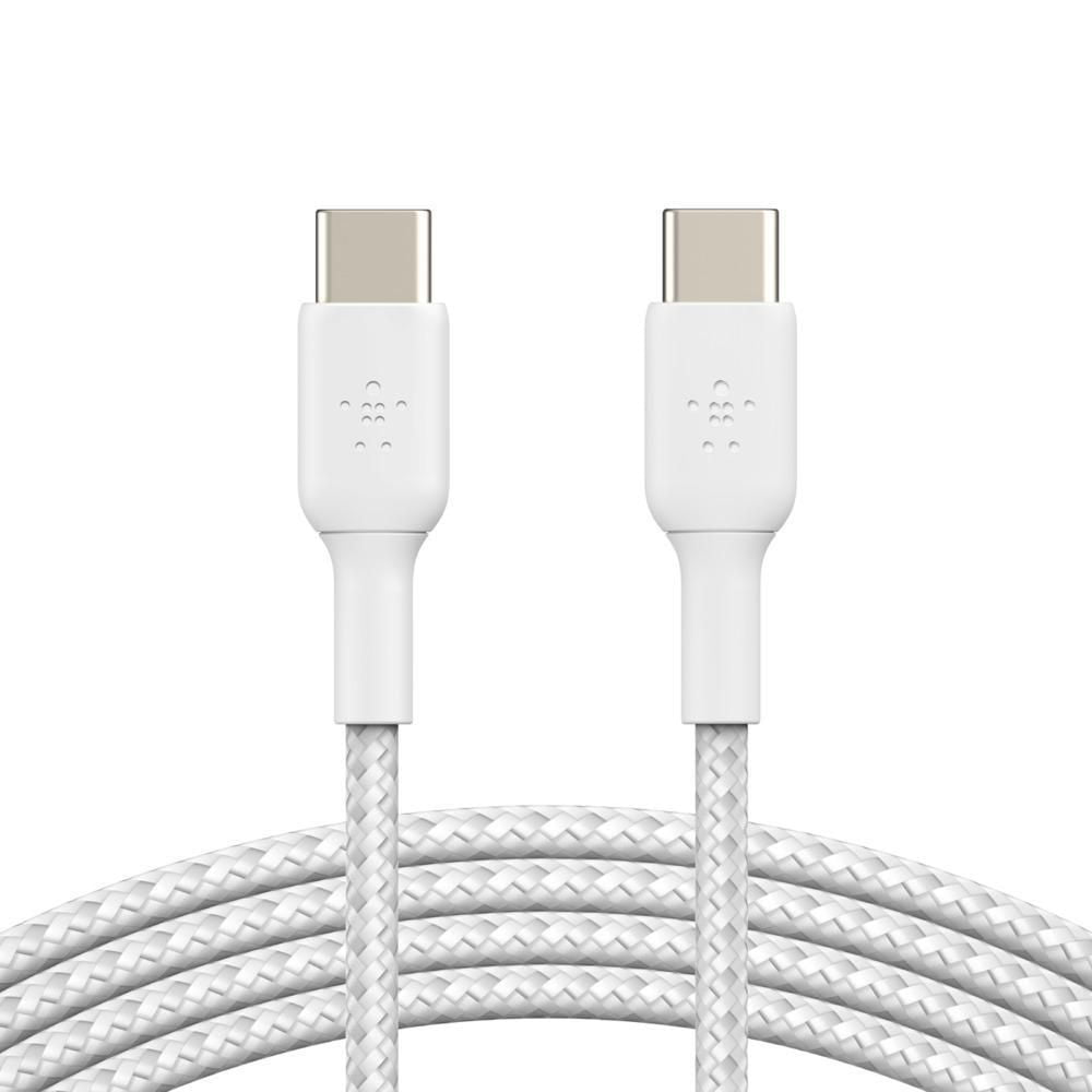 Belkin USB Type-C to USB Type-C Fast charging Braided - 1 Mtr