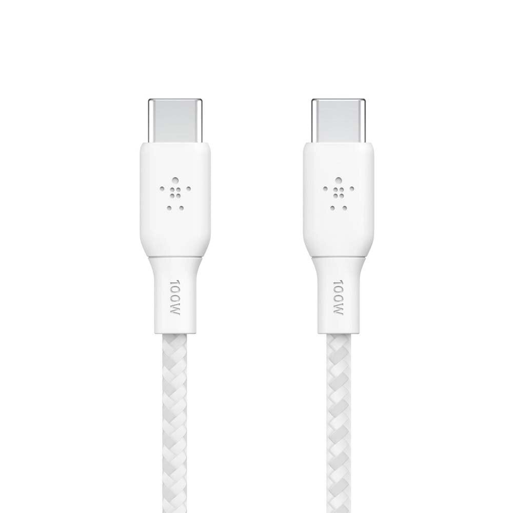 Belkin 100W Type-C to USB Type-C Fast charging PVC - 2 Mtr