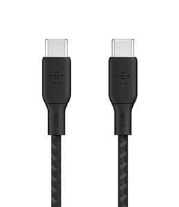 Belkin 100W Type-C to USB Type-C Fast charging PVC - 3 Mtr