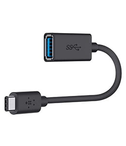 Belkin USB to USB Type-C Female - USB