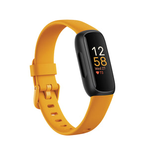 FITBIT Inspire 3 Tracker (Morning Glow / Black)