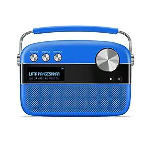 CARVAAN PREMIUM MUSIC PLAYER COBALT BLUE HINDI