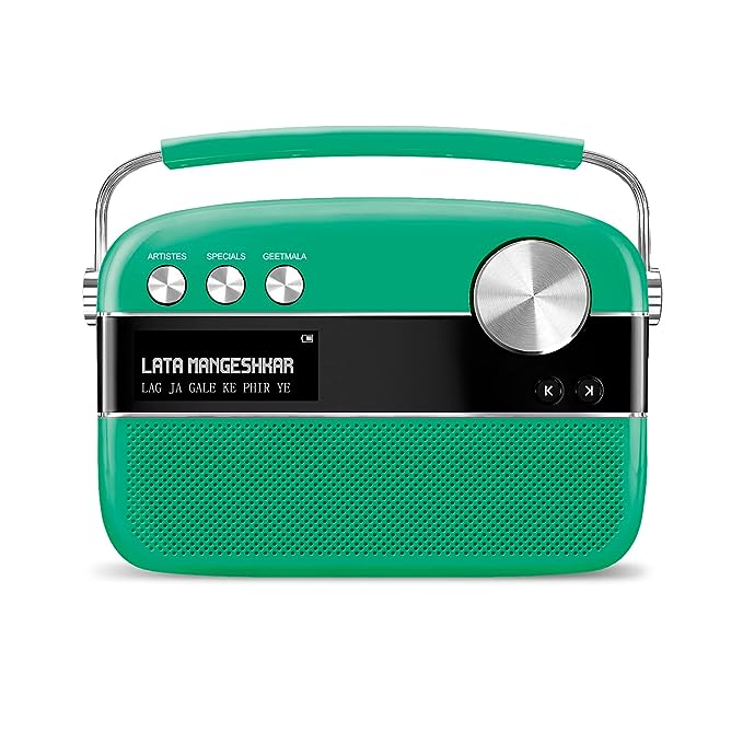 CARAVAN PREMIUM MUSIC PLAYER GREEN HINDI