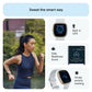 FITBIT Sense 2 Watch (Blue Mist / Soft Gold Aluminium)