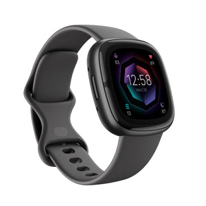 FITBIT Sense 2 Watch (Shadow Grey / Graphite Aluminium)