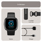 Fitbit Versa 4 Fitness Watch (Black/Graphite Aluminium)