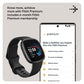 Fitbit Versa 4 Fitness Watch (Black/Graphite Aluminium)