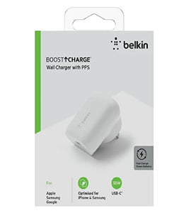 Belkin USB Type-C 30W Fast charging