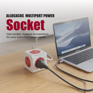 Allocacoc 2500 Volts 6804/INEUPC Multiport Power Socket - Magic DealsMultiport Power Socket CubeMagic DealsMagic DealsAllocacoc 2500 Volts 6804/INEUPC Multiport Power Socket2allocacoc