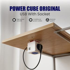 Allocacoc 6600BL/INOUPC_Multiport Power Socket, 2500 Volts - Magic DealsMultiport Power Socket CubeMagic DealsMagic DealsAllocacoc 6600BL/INOUPC_Multiport Power Socket, 2500 Volts2Allocacoc