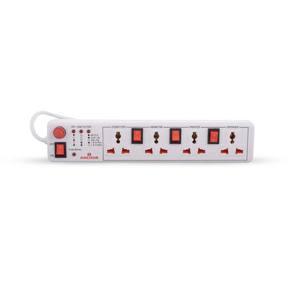 Anchor by Panasonic 4 way 6A Universal Socket with 3 Switch & 1 Master Switch | 1.5 Mtr Extension Cord (22568) - Magic DealsExtension BoardMagic DealsMagic DealsAnchor by Panasonic 4 way 6A Universal Socket with 3 Switch & 1 Master Switch | 1.5 Mtr Extension Cord (22568)890328522568211.5 meter