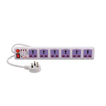Anchor by Panasonic 6 way Universal Socket with Single Switch | 1.5 Mtr Extension Cord (22579) - Magic DealsExtension BoardMagic DealsMagic DealsAnchor by Panasonic 6 way Universal Socket with Single Switch | 1.5 Mtr Extension Cord (22579)890328522579811.5 meter