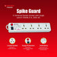 Anchor by Panasonic Spike Guard - 4 Universal Socket with Single Switch - 4 Mtr (22048) - Magic DealsExtension BoardMagic DealsMagic DealsAnchor by Panasonic Spike Guard - 4 Universal Socket with Single Switch - 4 Mtr (22048)890328508611524 socket extension board