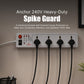 Anchor by Panasonic Spike Guard - 4 Universal Socket with Single Switch - 4 Mtr (22048) - Magic DealsExtension BoardMagic DealsMagic DealsAnchor by Panasonic Spike Guard - 4 Universal Socket with Single Switch - 4 Mtr (22048)890328508611544 socket extension board