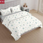 Arvind Essentials Bedsheet King Size 100% Cotton, 180 TC Soft & Breathable Bed Sheet for Double Bed with 2 Pillow Covers (21491, 108x108 CM) - Magic DealsBed SheetsMagic DealsMagic DealsArvind Essentials Bedsheet King Size 100% Cotton, 180 TC Soft & Breathable Bed Sheet for Double Bed with 2 Pillow Covers (21491, 108x108 CM)Queen3Arvind Bedsheeet