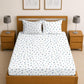 Arvind Essentials Falt Bedsheet King Size 100% Cotton, 180 TC Soft & Breathable Bed Sheet for Double Bed with 2 Pillow Covers (21492, 108x108 Inch) - Magic DealsBed SheetsMagic DealsMagic DealsArvind Essentials Falt Bedsheet King Size 100% Cotton, 180 TC Soft & Breathable Bed Sheet for Double Bed with 2 Pillow Covers (21492, 108x108 Inch)King9Arvind Bedsheeet