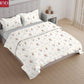 Arvind Essentials Falt Bedsheet King Size 100% Cotton, 180 TC Soft & Breathable Bed Sheet for Double Bed with 2 Pillow Covers (21492, 108x108 Inch) - Magic DealsBed SheetsMagic DealsMagic DealsArvind Essentials Falt Bedsheet King Size 100% Cotton, 180 TC Soft & Breathable Bed Sheet for Double Bed with 2 Pillow Covers (21492, 108x108 Inch)King3Arvind Bedsheeet