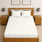 Arvind Essentials Falt Bedsheet King Size 100% Cotton, 180 TC Soft & Breathable Bed Sheet for Double Bed with 2 Pillow Covers (21492, 108x108 Inch) - Magic DealsBed SheetsMagic DealsMagic DealsArvind Essentials Falt Bedsheet King Size 100% Cotton, 180 TC Soft & Breathable Bed Sheet for Double Bed with 2 Pillow Covers (21492, 108x108 Inch)Queen37Arvind Bedsheeet
