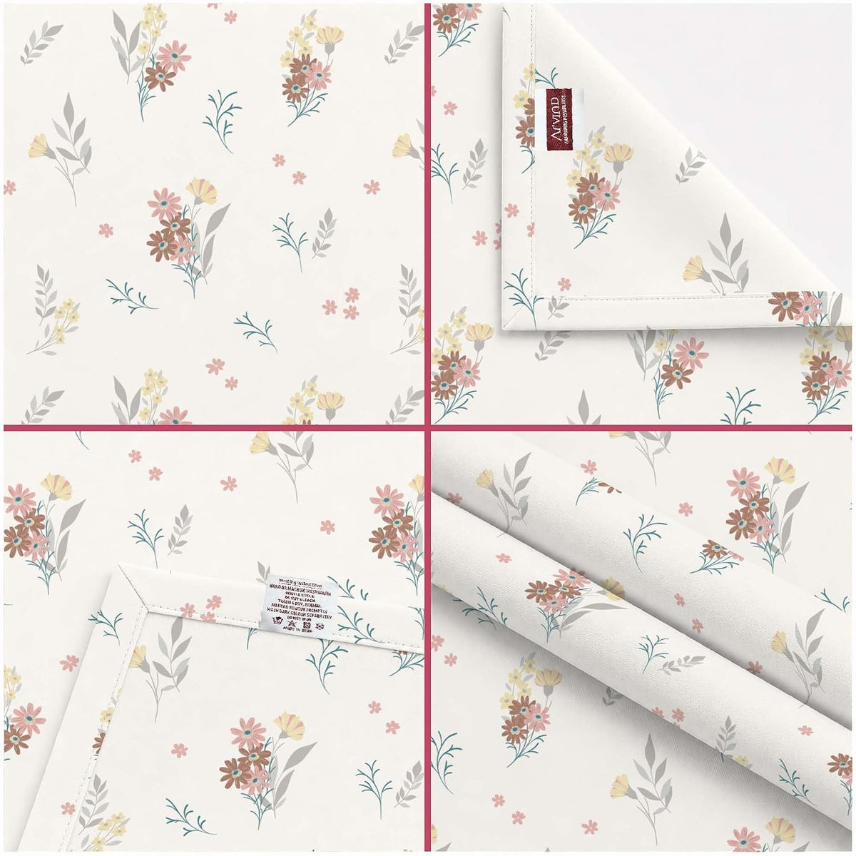 Arvind Essentials Falt Bedsheet King Size 100% Cotton, 180 TC Soft & Breathable Bed Sheet for Double Bed with 2 Pillow Covers (21492, 108x108 Inch) - Magic DealsBed SheetsMagic DealsMagic DealsArvind Essentials Falt Bedsheet King Size 100% Cotton, 180 TC Soft & Breathable Bed Sheet for Double Bed with 2 Pillow Covers (21492, 108x108 Inch)King4Arvind Bedsheeet