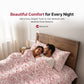 Arvind Essentials Falt Bedsheet King Size 100% Cotton, 180 TC Soft & Breathable Bed Sheet for Double Bed with 2 Pillow Covers - Magic DealsBed SheetsMagic DealsMagic DealsArvind Essentials Falt Bedsheet King Size 100% Cotton, 180 TC Soft & Breathable Bed Sheet for Double Bed with 2 Pillow CoversKing5Arvind Bedsheeet