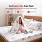 Arvind Essentials Falt Bedsheet King Size 100% Cotton, 180 TC Soft & Breathable Bed Sheet for Double Bed with 2 Pillow Covers - Magic DealsBed SheetsMagic DealsMagic DealsArvind Essentials Falt Bedsheet King Size 100% Cotton, 180 TC Soft & Breathable Bed Sheet for Double Bed with 2 Pillow CoversKing3Arvind Bedsheeet