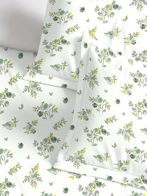 Arvind Essentials Falt Bedsheet King Size 100% Cotton, 180 TCSoft & Breathable Bed Sheet for Double Bed with 2 Pillow Covers (21506, 108x108 Inch) - Magic DealsBed SheetsMagic DealsMagic DealsArvind Essentials Falt Bedsheet King Size 100% Cotton, 180 TCSoft & Breathable Bed Sheet for Double Bed with 2 Pillow Covers (21506, 108x108 Inch)King2Arvind Bedsheeet