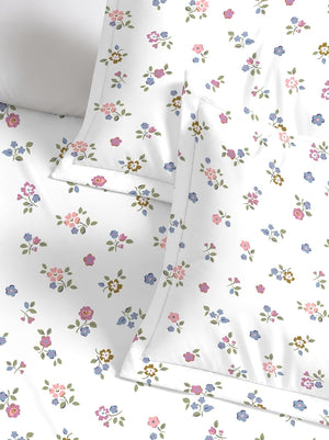 Arvind Essentials Flat Bedsheet King Size 100% Cotton, 180 TC Soft & Breathable Bed Sheet for Double Bed with 2 Pillow Covers (21489, 108x108 Inch) - Magic DealsBed SheetsMagic DealsMagic DealsArvind Essentials Flat Bedsheet King Size 100% Cotton, 180 TC Soft & Breathable Bed Sheet for Double Bed with 2 Pillow Covers (21489, 108x108 Inch)King2Arvind Bedsheeet