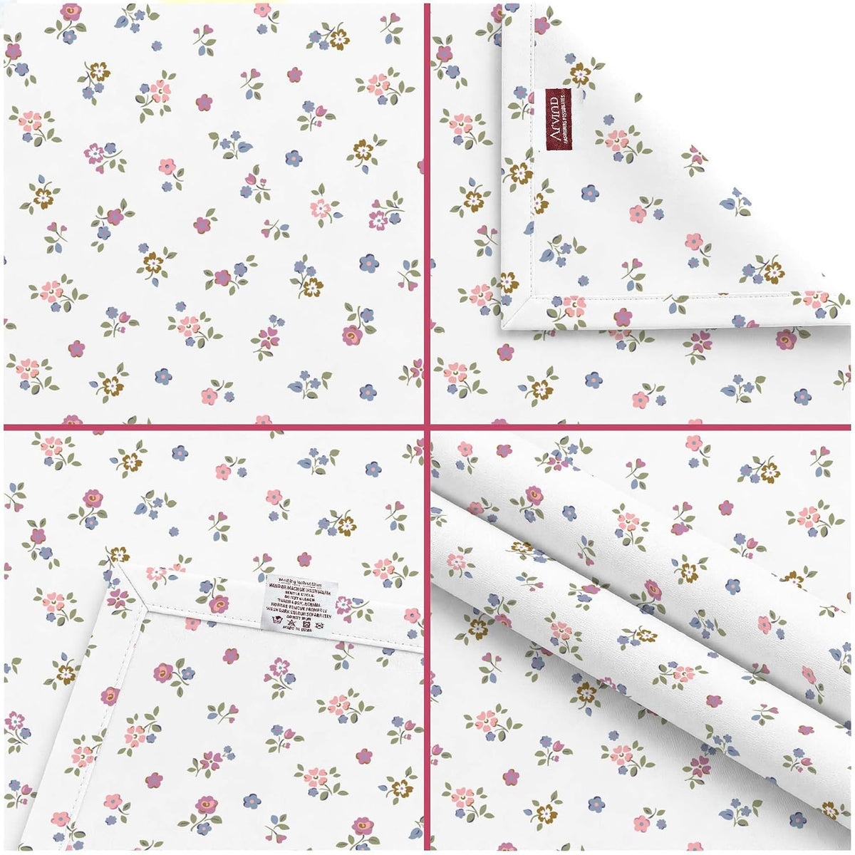Arvind Essentials Flat Bedsheet King Size 100% Cotton, 180 TC Soft & Breathable Bed Sheet for Double Bed with 2 Pillow Covers (21489, 108x108 Inch) - Magic DealsBed SheetsMagic DealsMagic DealsArvind Essentials Flat Bedsheet King Size 100% Cotton, 180 TC Soft & Breathable Bed Sheet for Double Bed with 2 Pillow Covers (21489, 108x108 Inch)King3Arvind Bedsheeet