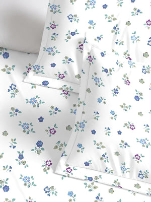 Arvind Essentials Flat Bedsheet King Size 100% Cotton, 180 TC Soft & Breathable Bed Sheet for Double Bed with 2 Pillow Covers (21490, 108x108 Inch) - Magic DealsBed SheetsMagic DealsMagic DealsArvind Essentials Flat Bedsheet King Size 100% Cotton, 180 TC Soft & Breathable Bed Sheet for Double Bed with 2 Pillow Covers (21490, 108x108 Inch)Queen2Arvind Bedsheeet