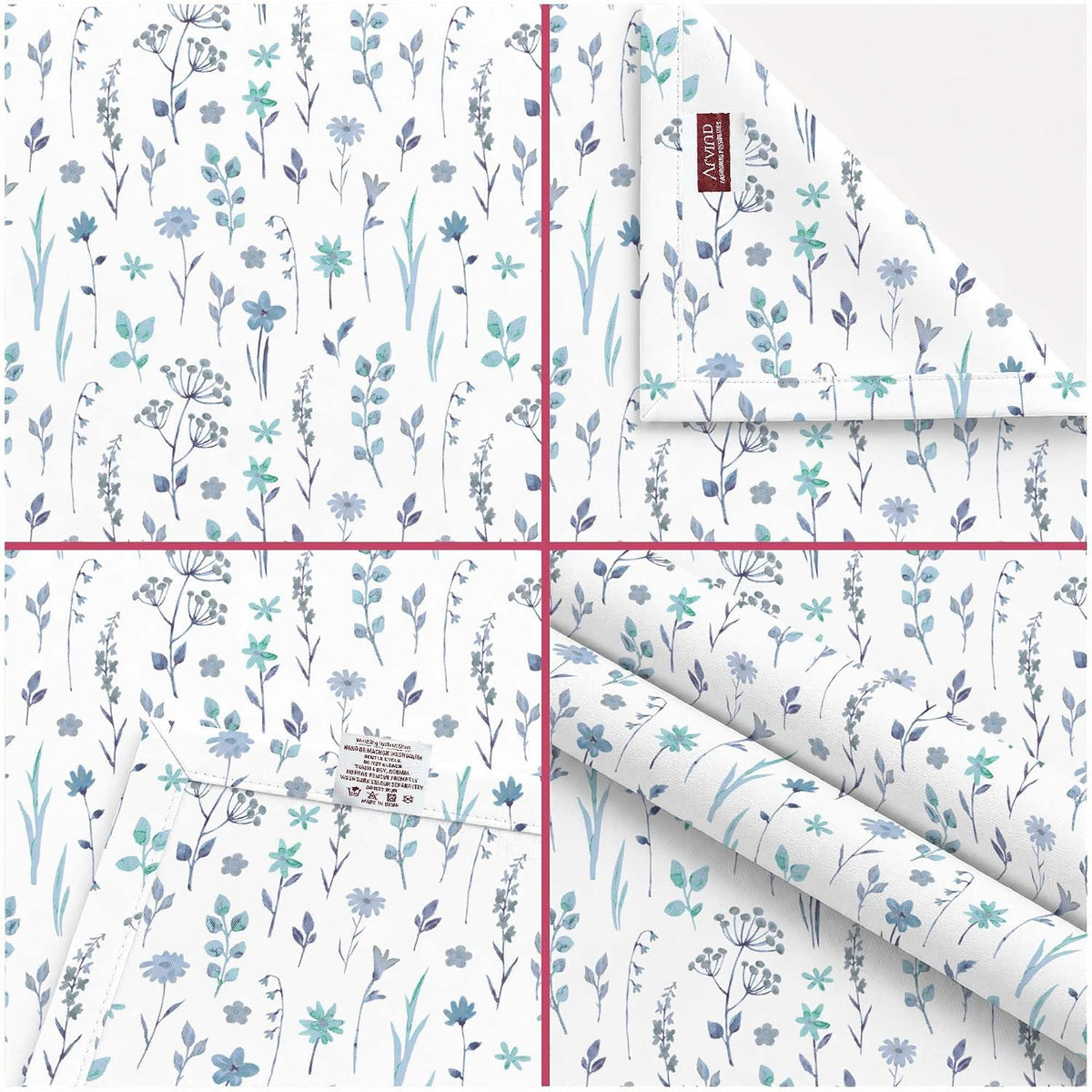Arvind Essentials Flat Bedsheet King Size 100% Cotton, 180 TC Soft & Breathable Bed Sheet for Double Bed with 2 Pillow Covers (21498, 108x108 Inch) - Magic DealsBed SheetsMagic DealsMagic DealsArvind Essentials Flat Bedsheet King Size 100% Cotton, 180 TC Soft & Breathable Bed Sheet for Double Bed with 2 Pillow Covers (21498, 108x108 Inch)King2Arvind Bedsheeet