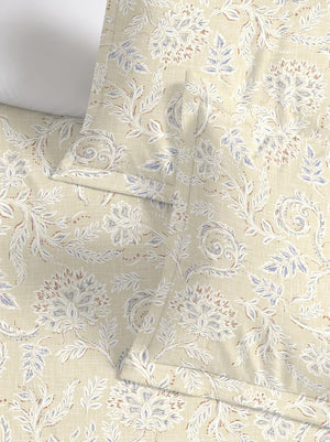 Arvind Essentials Flat Bedsheet King Size 100% Cotton, 180 TC Soft & Breathable Bed Sheet for Double Bed with 2 Pillow Covers (21500, 108x108 Inch) - Magic DealsBed SheetsMagic Deals Magic DealsArvind Essentials Flat Bedsheet King Size 100% Cotton, 180 TC Soft & Breathable Bed Sheet for Double Bed with 2 Pillow Covers (21500, 108x108 Inch)King2Arvind Bedsheeet