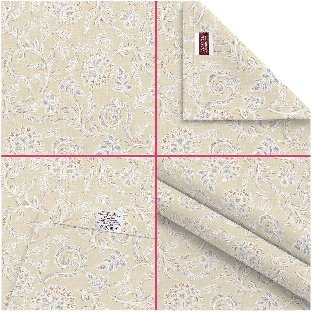 Arvind Essentials Flat Bedsheet King Size 100% Cotton, 180 TC Soft & Breathable Bed Sheet for Double Bed with 2 Pillow Covers (21500, 108x108 Inch) - Magic DealsBed SheetsMagic Deals Magic DealsArvind Essentials Flat Bedsheet King Size 100% Cotton, 180 TC Soft & Breathable Bed Sheet for Double Bed with 2 Pillow Covers (21500, 108x108 Inch)King4Arvind Bedsheeet