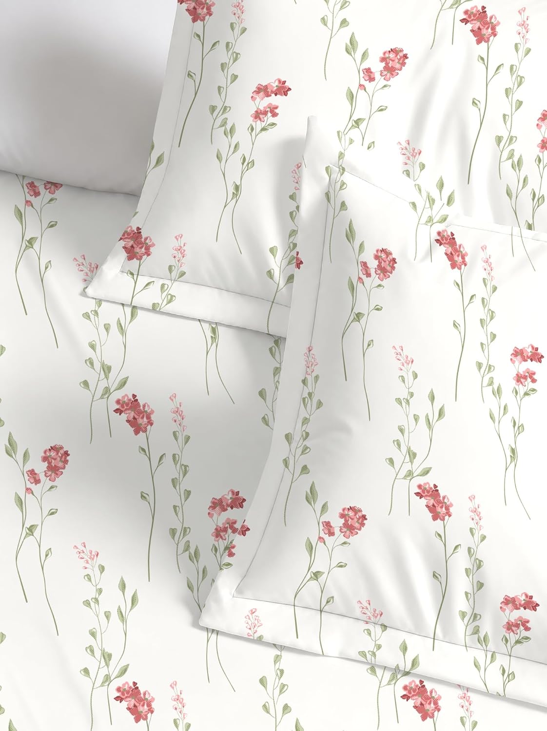 Arvind Essentials Flat Bedsheet King Size 100% Cotton, 180 TC Soft & Breathable Bed Sheet for Double Bed with 2 Pillow Covers (21504, 108x108 Inch) - Magic DealsBed SheetsMagic DealsMagic DealsArvind Essentials Flat Bedsheet King Size 100% Cotton, 180 TC Soft & Breathable Bed Sheet for Double Bed with 2 Pillow Covers (21504, 108x108 Inch)King2Arvind Bedsheeet