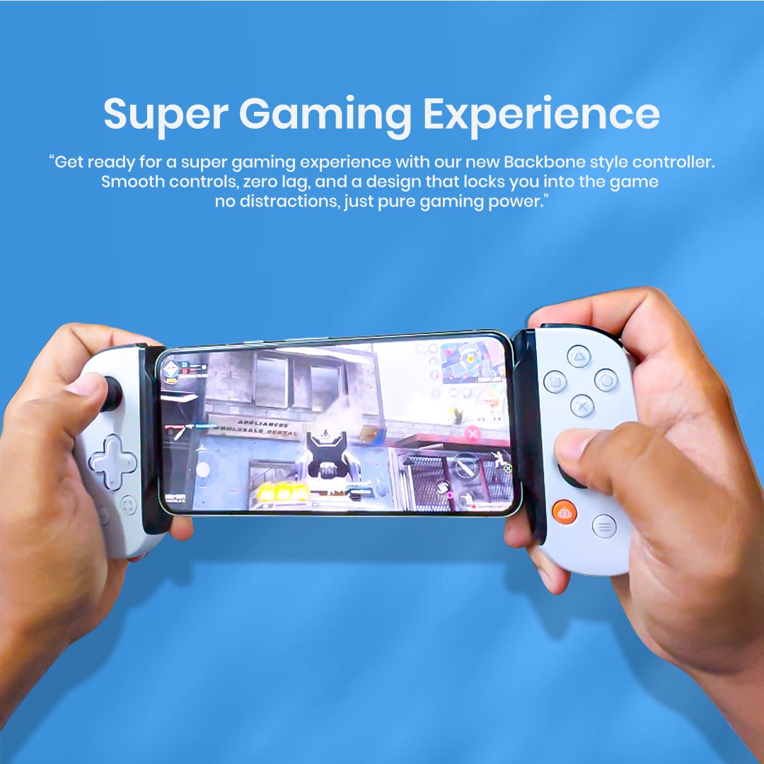 Backbone Gen - 1 Mobile Gaming Controller - Magic DealsGaming ControllerMagic DealsMagic DealsBackbone Gen - 1 Mobile Gaming Controller3Gaming Controller