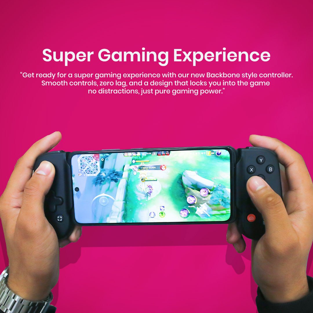 Backbone Gen - 1 Mobile Gaming Controller - Magic DealsGaming ControllerMagic DealsMagic DealsBackbone Gen - 1 Mobile Gaming Controller3Gaming Controller