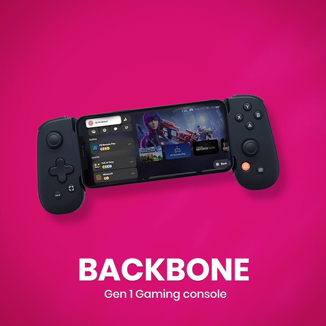 Backbone Gen - 1 Mobile Gaming Controller - Magic DealsGaming ControllerMagic DealsMagic DealsBackbone Gen - 1 Mobile Gaming Controller2Gaming Controller