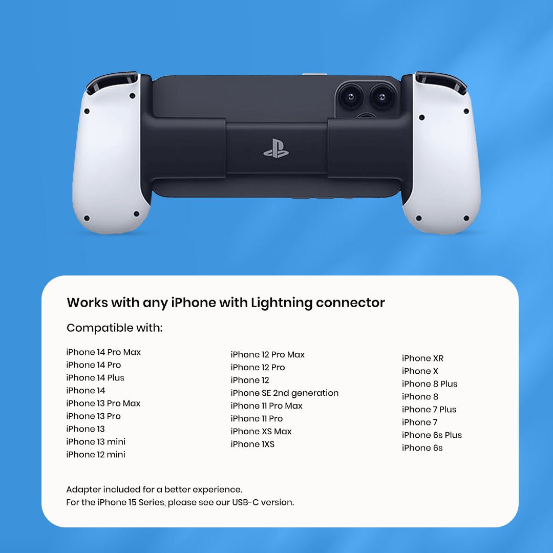 Backbone Gen - 1 Mobile Gaming Controller - Magic DealsGaming ControllerMagic DealsMagic DealsBackbone Gen - 1 Mobile Gaming Controller7Gaming Controller