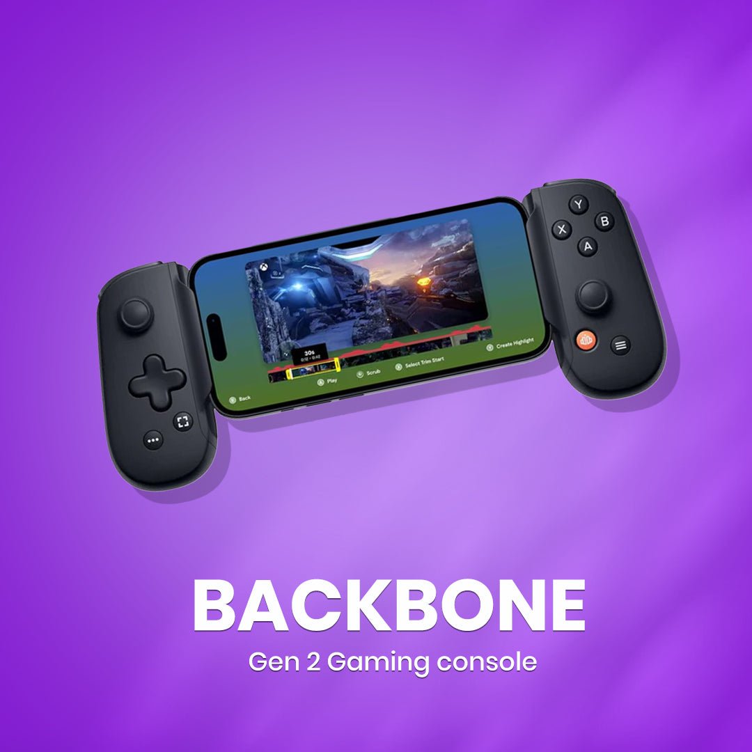 Backbone Gen - 2 Mobile Gaming Controller - Magic DealsGaming ControllerMagic DealsMagic DealsBackbone Gen - 2 Mobile Gaming Controller2Gaming Controller