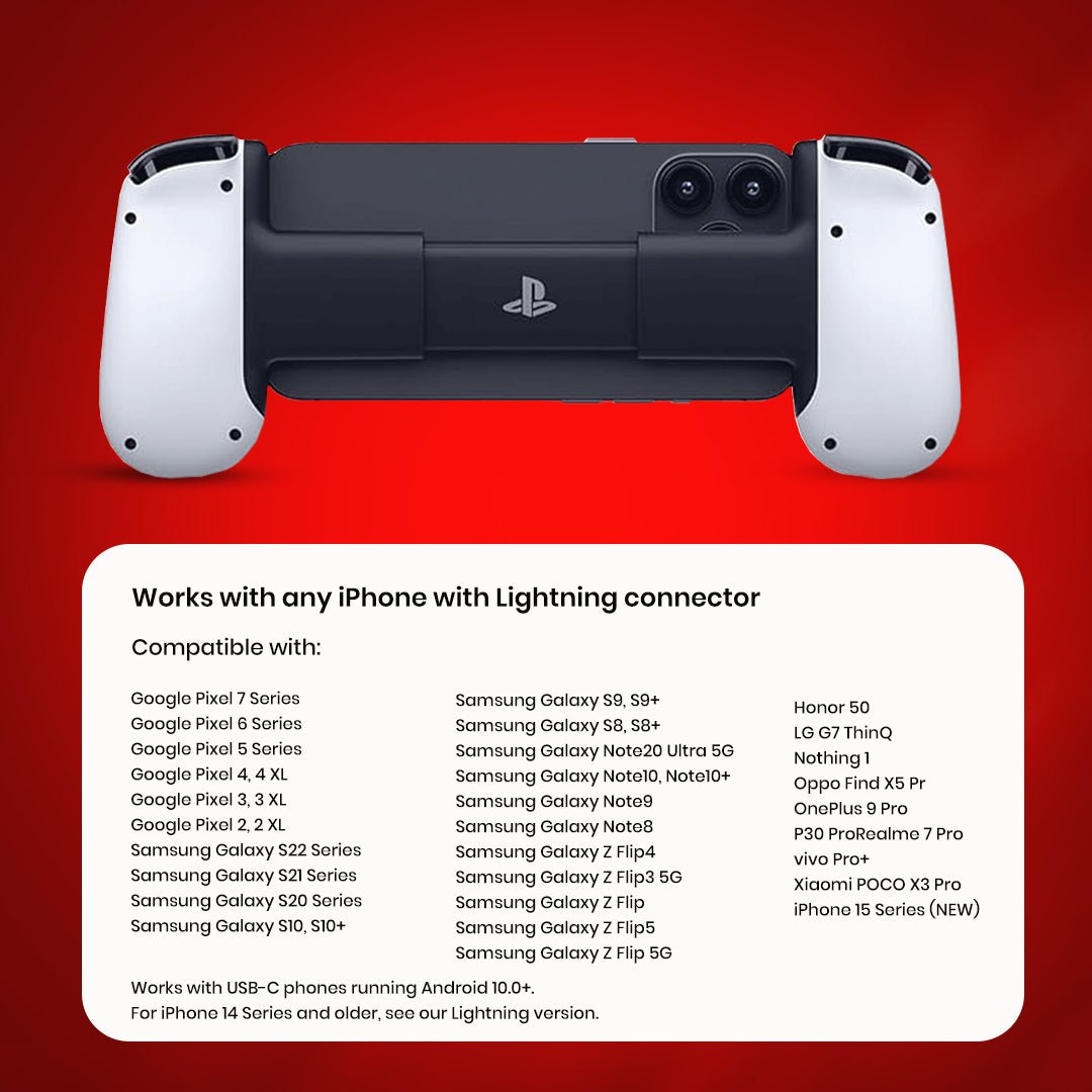 Backbone Gen - 2 Mobile Gaming Controller - Magic DealsGaming ControllerMagic DealsMagic DealsBackbone Gen - 2 Mobile Gaming Controller6Gaming Controller