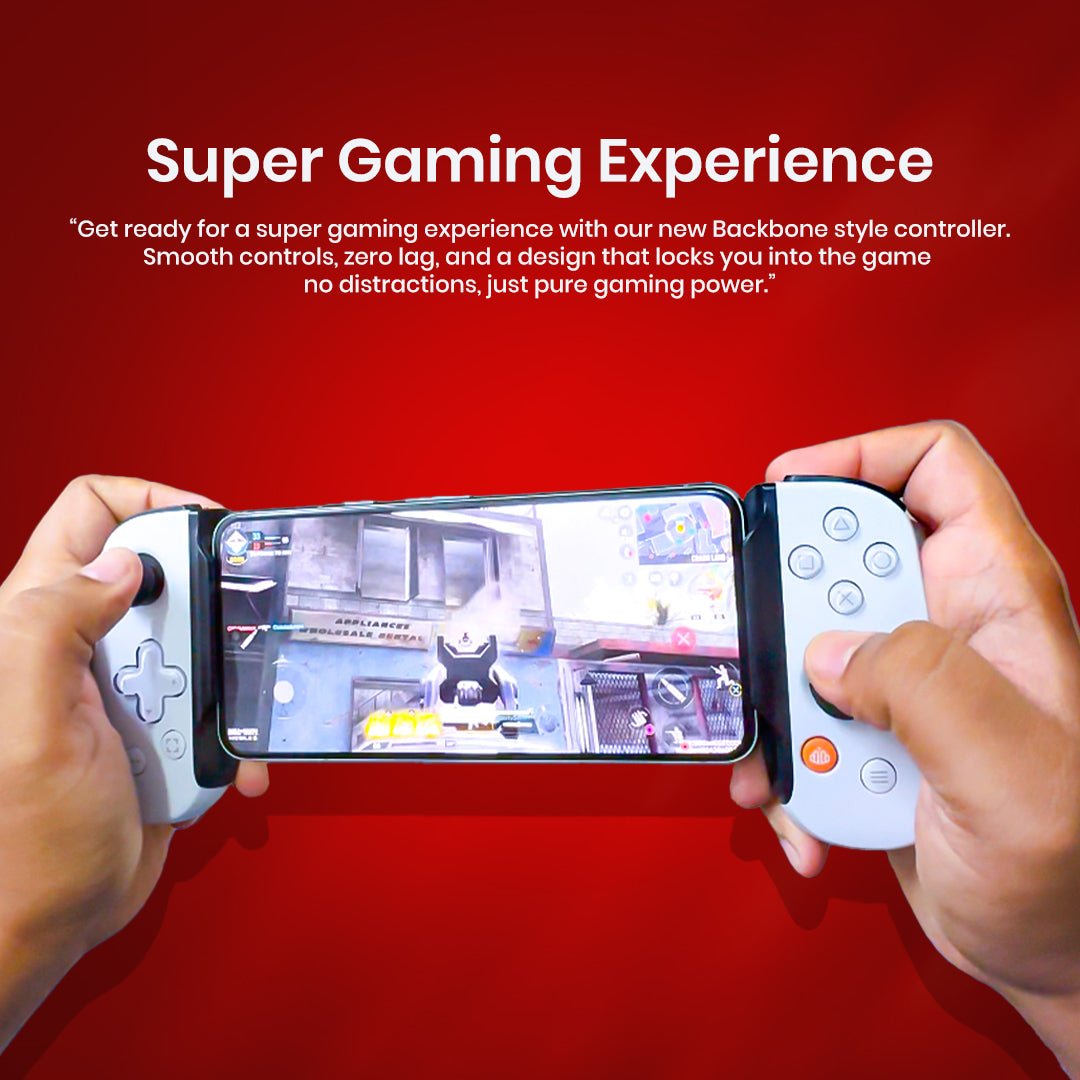 Backbone Gen - 2 Mobile Gaming Controller - Magic DealsGaming ControllerMagic DealsMagic DealsBackbone Gen - 2 Mobile Gaming Controller3Gaming Controller