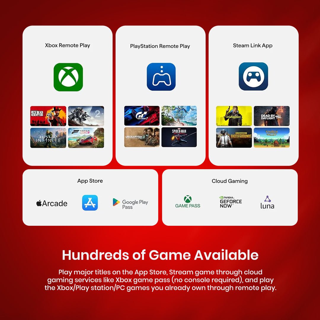 Backbone Gen - 2 Mobile Gaming Controller - Magic DealsGaming ControllerMagic DealsMagic DealsBackbone Gen - 2 Mobile Gaming Controller7Gaming Controller