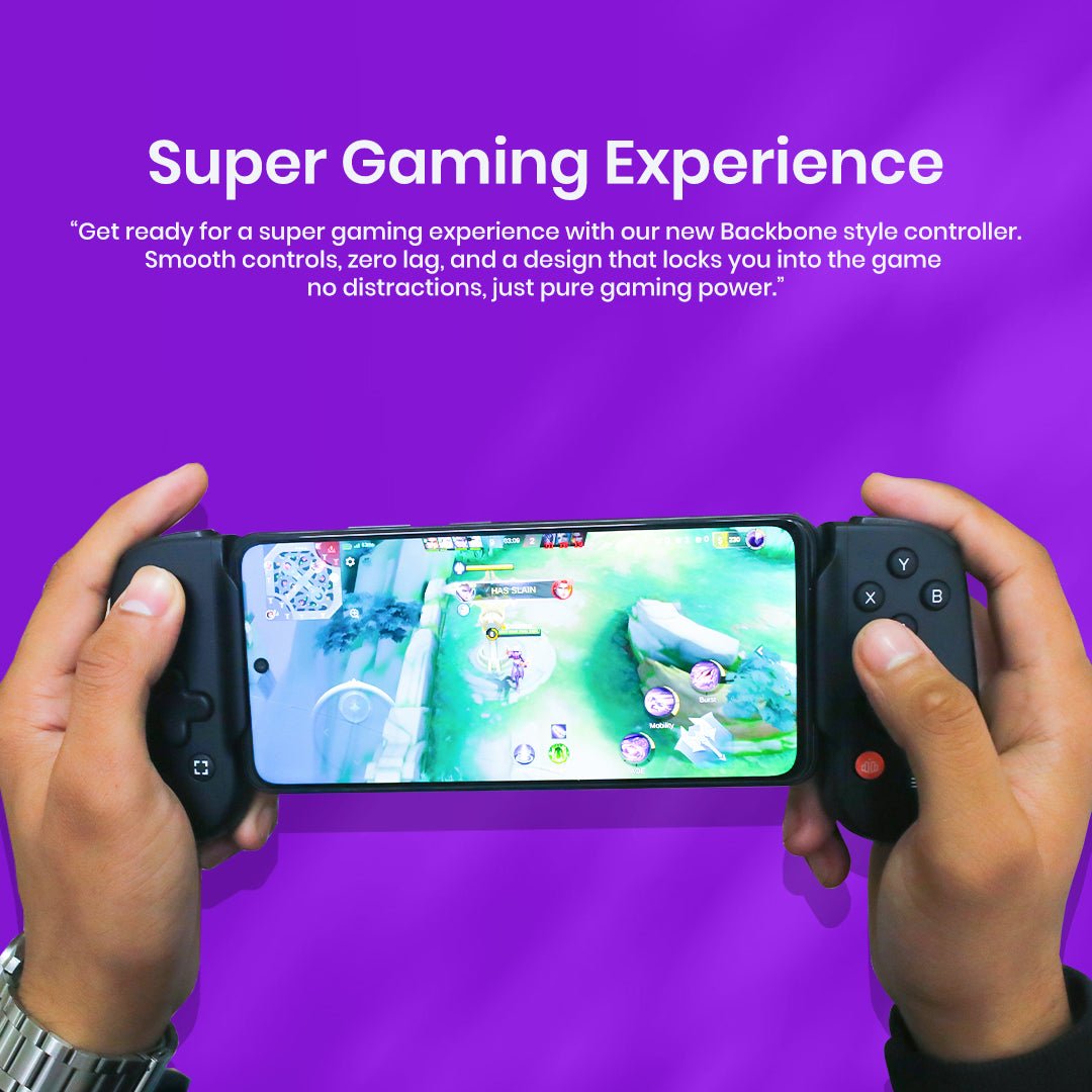 Backbone Gen - 2 Mobile Gaming Controller - Magic DealsGaming ControllerMagic DealsMagic DealsBackbone Gen - 2 Mobile Gaming Controller3Gaming Controller