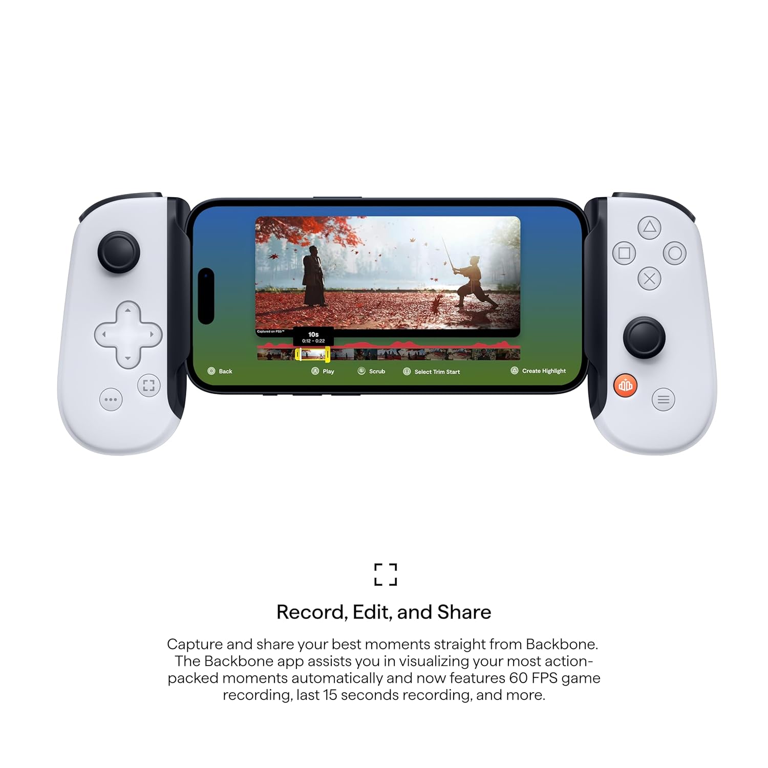 Backbone Mobile Gaming Controller for iPhone (Lightning) - PlayStation Edition - 2nd Gen - Play Xbox, PlayStation (3 Months Apple Arcade Included) - Magic DealsGaming ControllerMagic DealsMagic DealsBackbone Mobile Gaming Controller for iPhone (Lightning) - PlayStation Edition - 2nd Gen - Play Xbox, PlayStation (3 Months Apple Arcade Included)7Gaming Controller