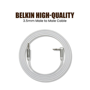 Belkin 3.5 mm male to 3.5 mm Male Nickle Platted - 1.2 Meter - Magic DealsIT AccessoriesMagic DealsMagic DealsBelkin 3.5 mm male to 3.5 mm Male Nickle Platted - 1.2 Meter06AAGCN2813H1ZO2